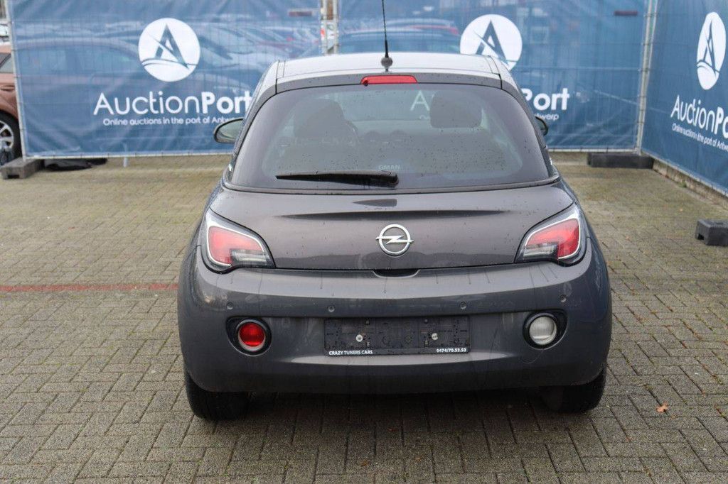 Passenger car Opel Adam Petrol 100hp 2015 (Margin)