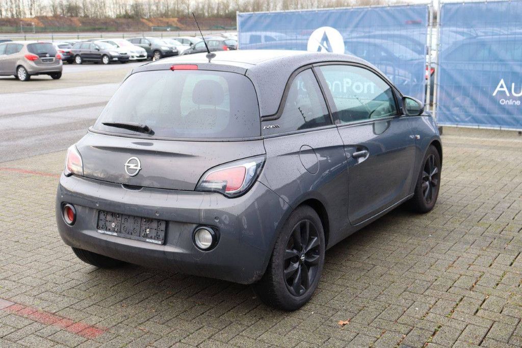 Passenger car Opel Adam Petrol 100hp 2015 (Margin)