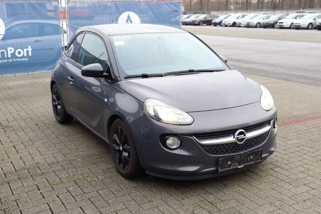 Passenger car Opel Adam Petrol 100hp 2015 (Margin)