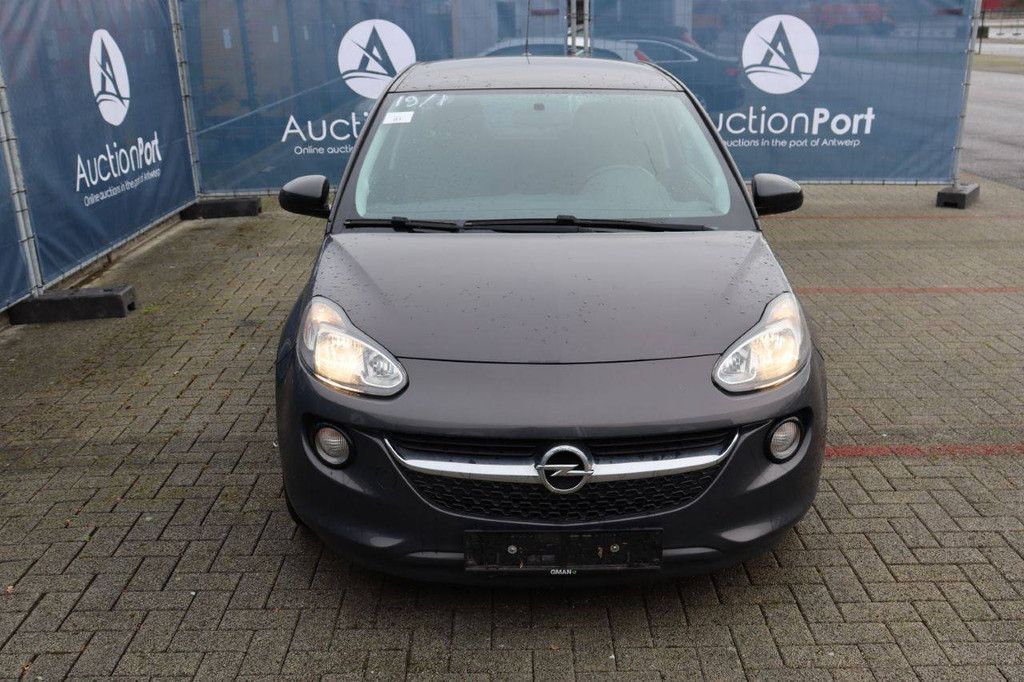 Passenger car Opel Adam Petrol 100hp 2015 (Margin)