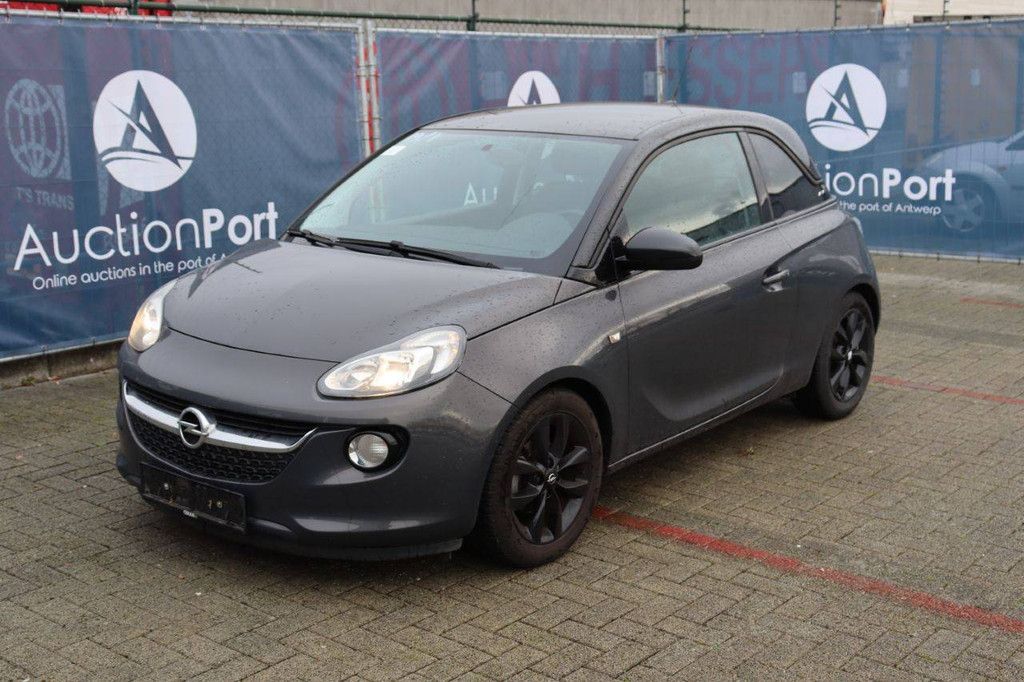 Passenger car Opel Adam Petrol 100hp 2015 (Margin)