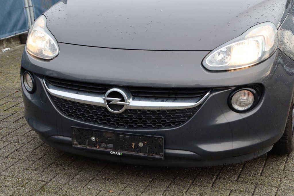 Passenger car Opel Adam Petrol 100hp 2015 (Margin)