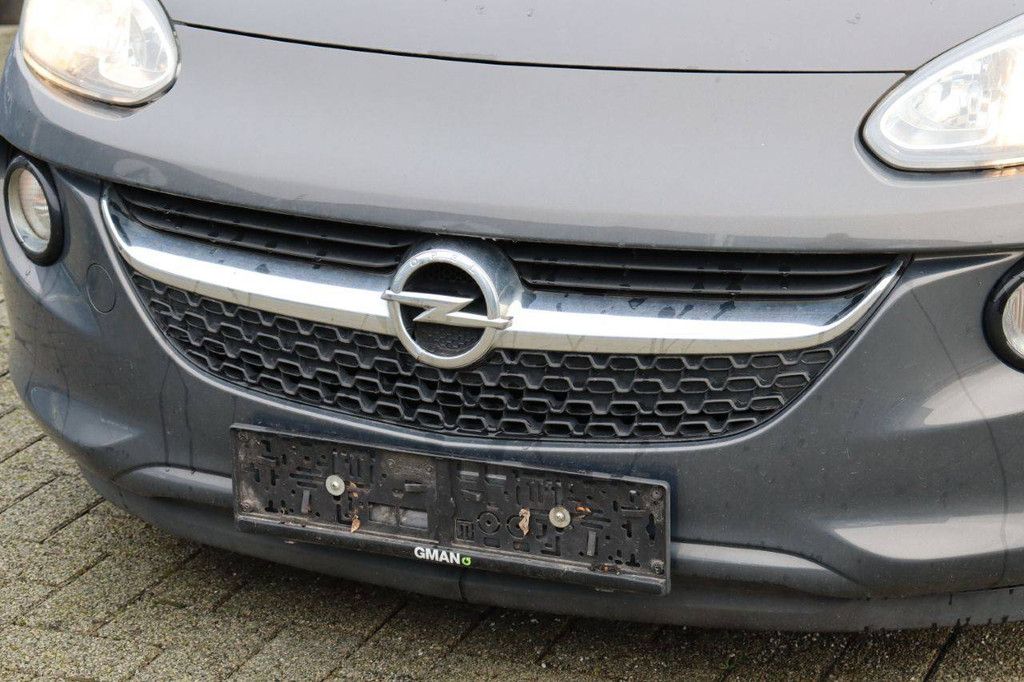 Passenger car Opel Adam Petrol 100hp 2015 (Margin)