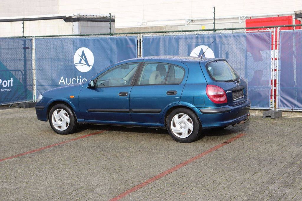 Pkw Nissan Almera Benzin 116 PS 2002 (Marge)