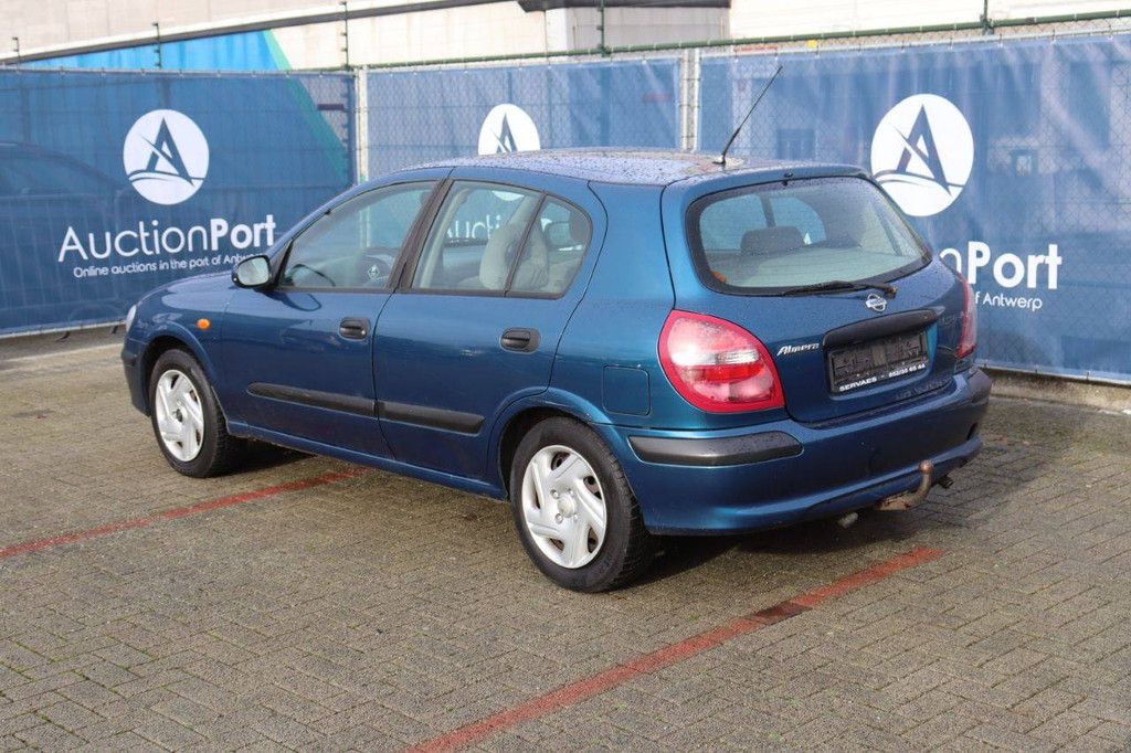 Pkw Nissan Almera Benzin 116 PS 2002 (Marge)