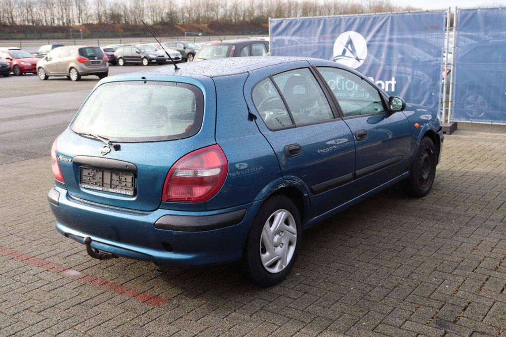Pkw Nissan Almera Benzin 116 PS 2002 (Marge)