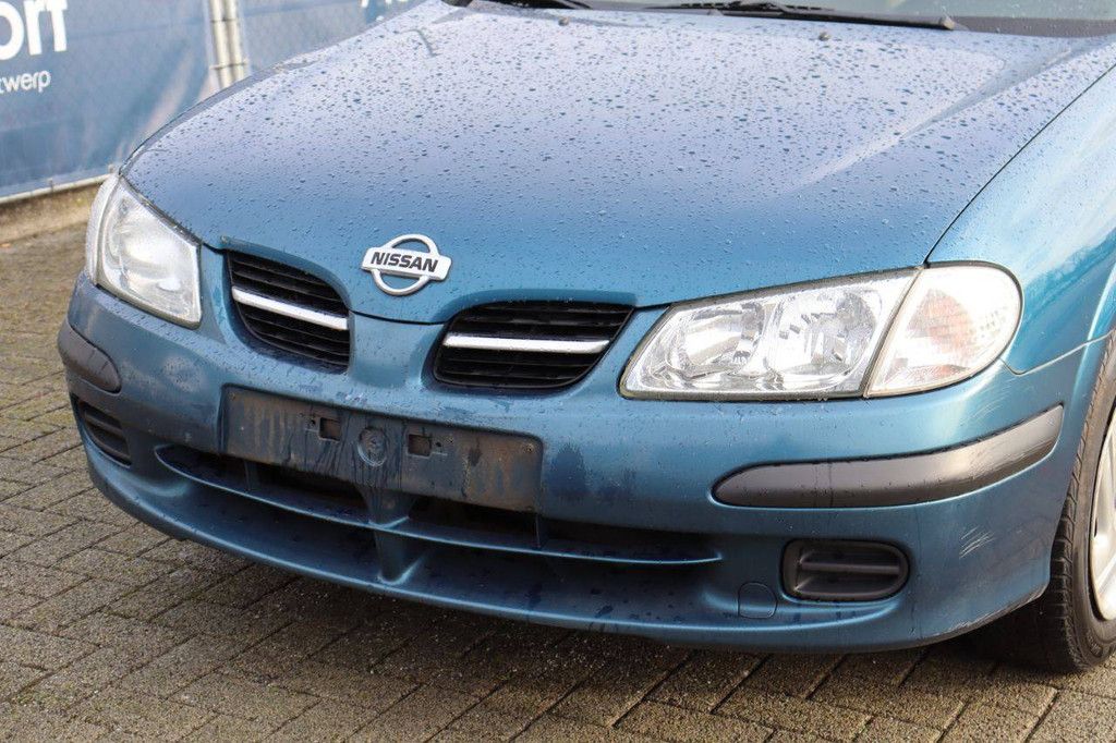 Pkw Nissan Almera Benzin 116 PS 2002 (Marge)