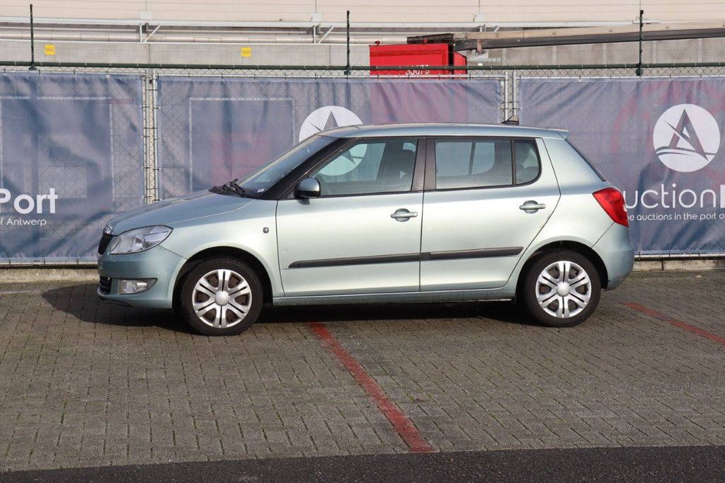 Pkw Skoda Fabia TDI Diesel 75 PS 2011 (Margin)