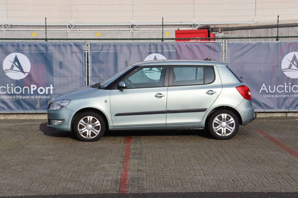 Pkw Skoda Fabia TDI Diesel 75 PS 2011 (Margin)