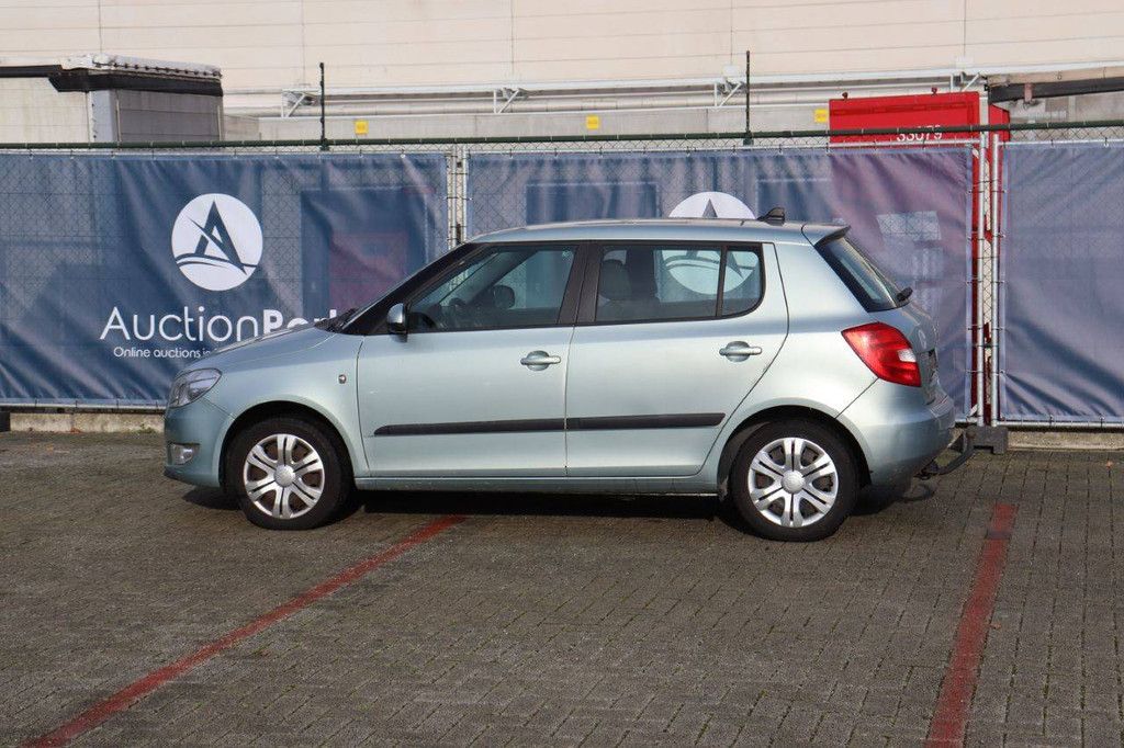 Pkw Skoda Fabia TDI Diesel 75 PS 2011 (Margin)