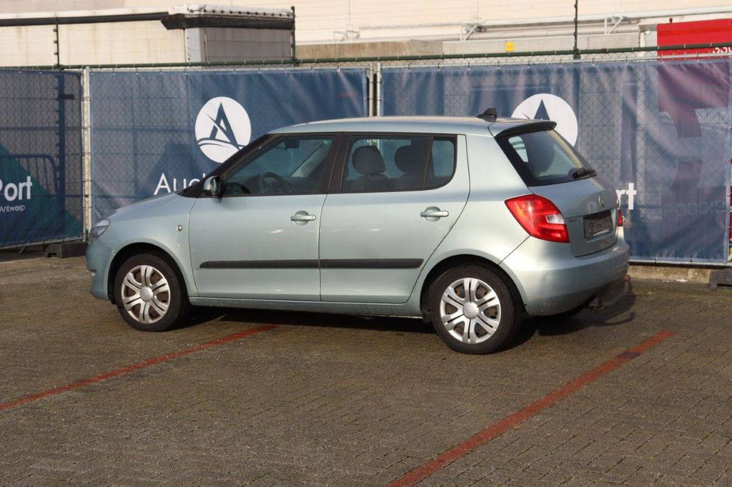 Pkw Skoda Fabia TDI Diesel 75 PS 2011 (Margin)