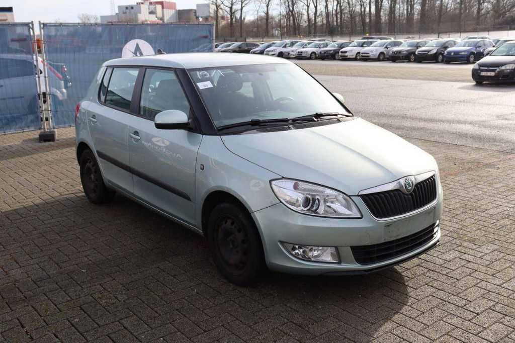 Pkw Skoda Fabia TDI Diesel 75 PS 2011 (Margin)