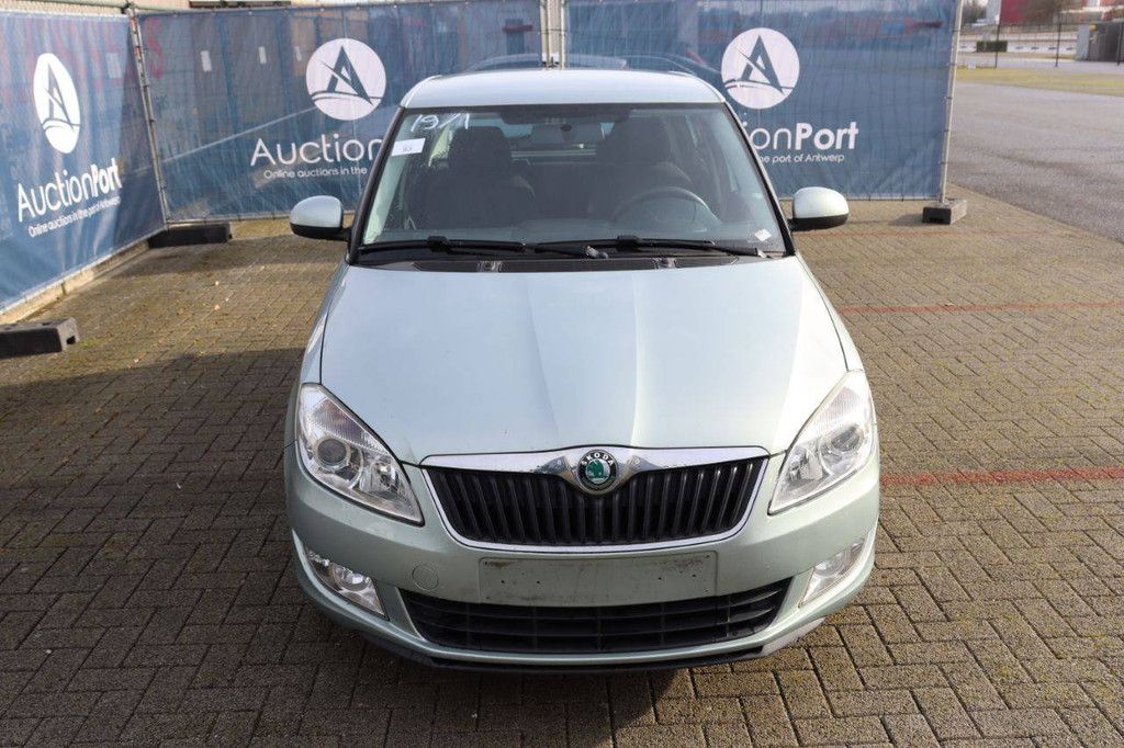 Pkw Skoda Fabia TDI Diesel 75 PS 2011 (Margin)