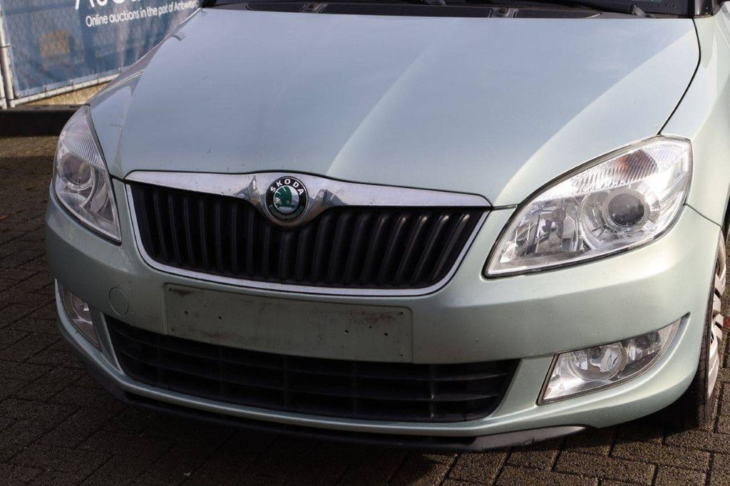 Pkw Skoda Fabia TDI Diesel 75 PS 2011 (Margin)