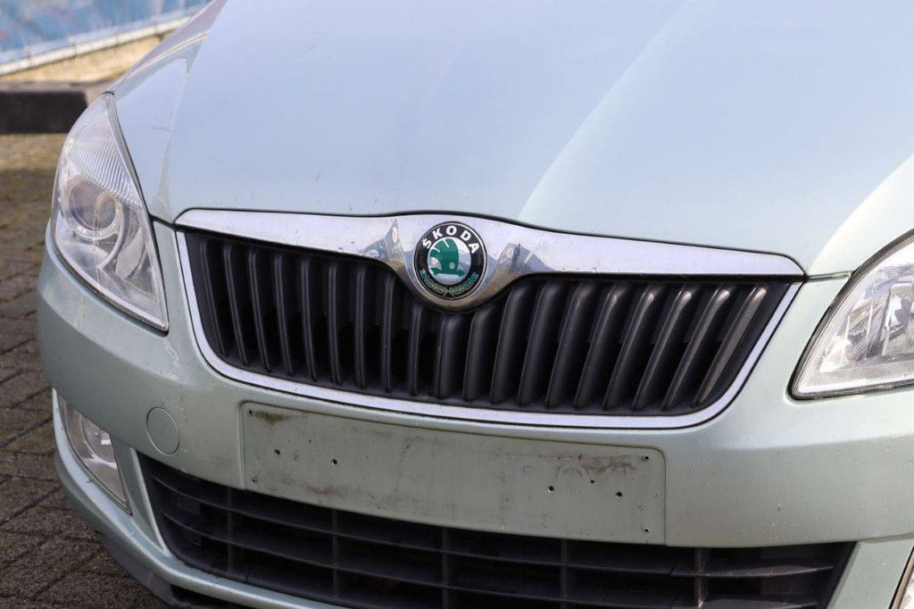 Pkw Skoda Fabia TDI Diesel 75 PS 2011 (Margin)