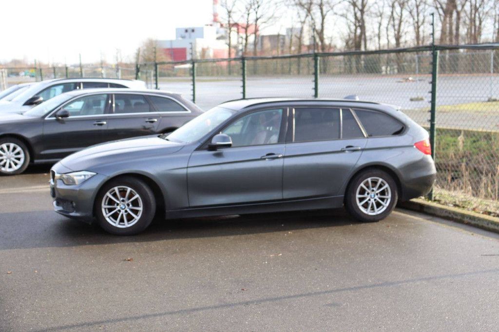 Passenger car BMW 316d Diesel 116 hp 2014 (Margin)