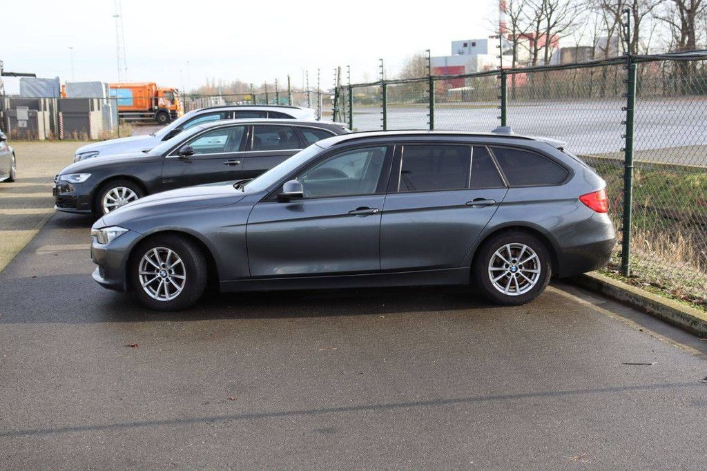 Passenger car BMW 316d Diesel 116 hp 2014 (Margin)