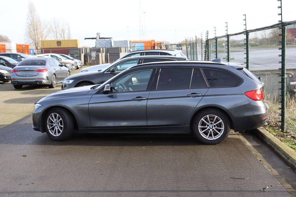 Passenger car BMW 316d Diesel 116 hp 2014 (Margin)