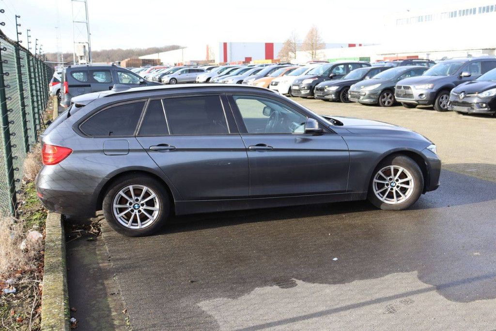 Passenger car BMW 316d Diesel 116 hp 2014 (Margin)