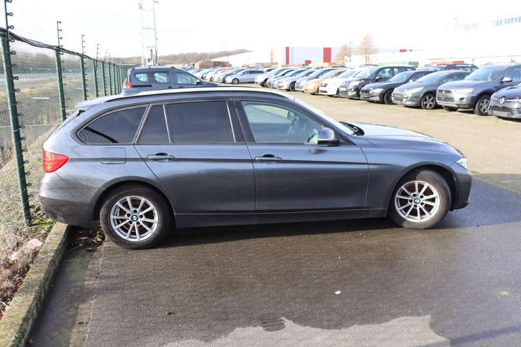 Passenger car BMW 316d Diesel 116 hp 2014 (Margin)