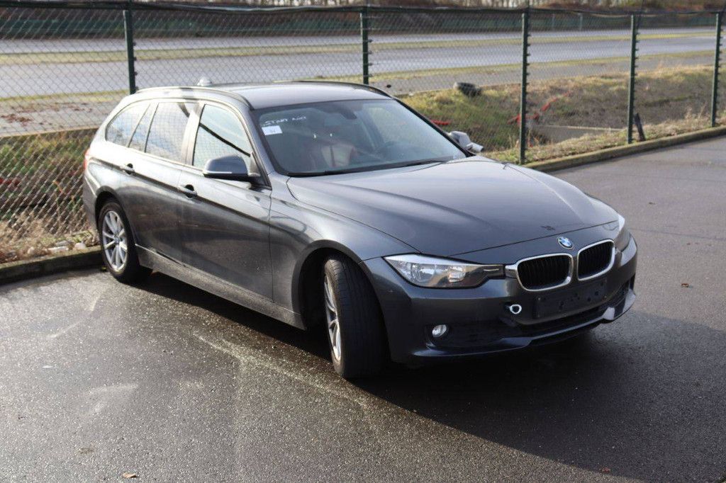 Passenger car BMW 316d Diesel 116 hp 2014 (Margin)