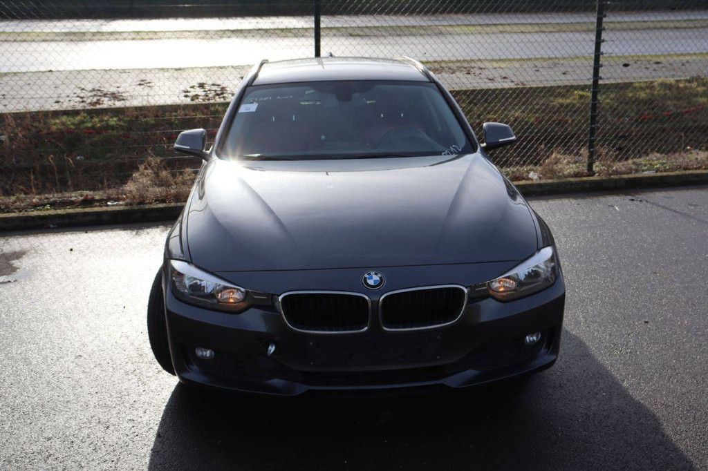 Passenger car BMW 316d Diesel 116 hp 2014 (Margin)