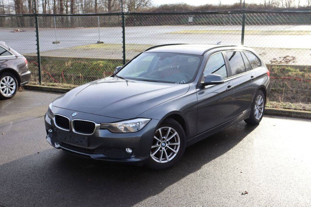 Passenger car BMW 316d Diesel 116 hp 2014 (Margin)
