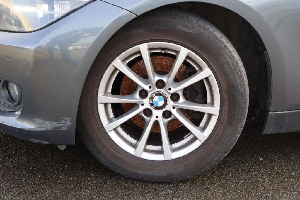 Passenger car BMW 316d Diesel 116 hp 2014 (Margin)