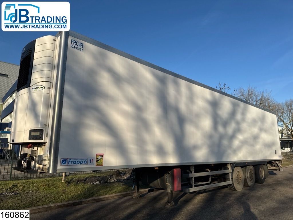Lecitrailer Koel vries Carrier Vector 1550, Dhollandia