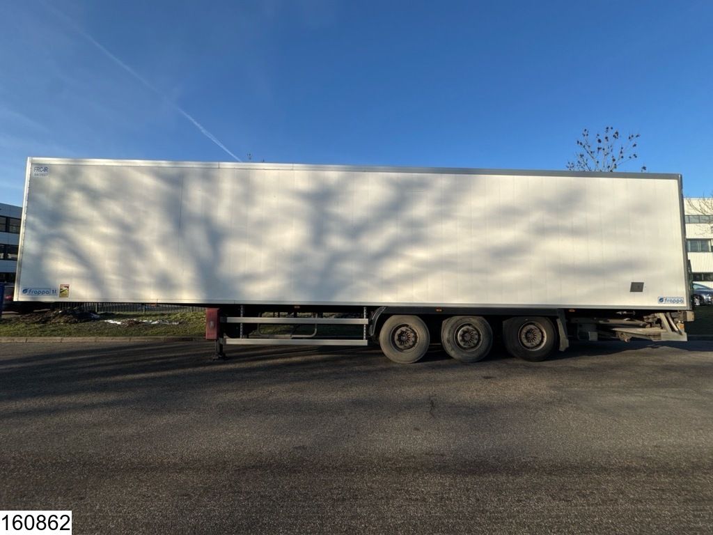 Lecitrailer Koel vries Carrier Vector 1550, Dhollandia