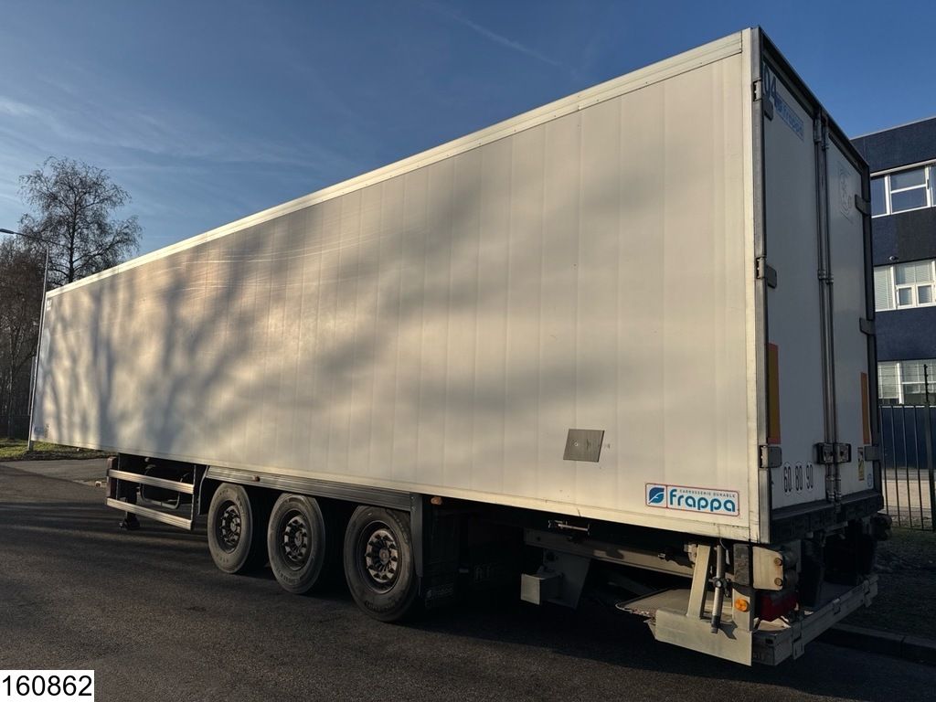 Lecitrailer Koel vries Carrier Vector 1550, Dhollandia