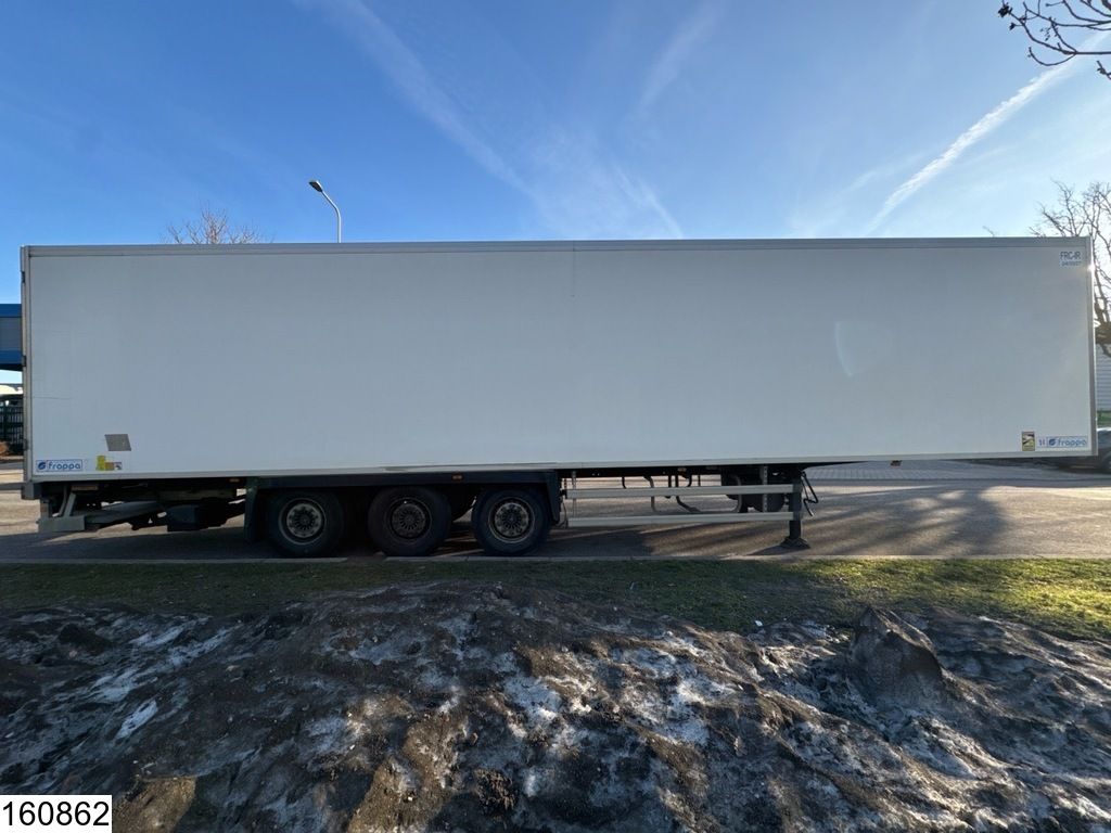 Lecitrailer Koel vries Carrier Vector 1550, Dhollandia