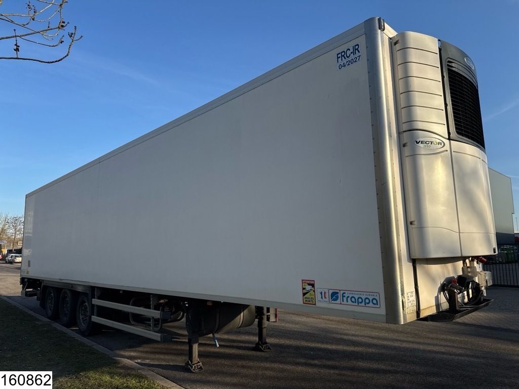Lecitrailer Koel vries Carrier Vector 1550, Dhollandia
