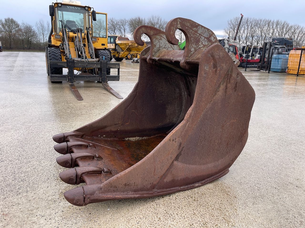 Dieplepelbak 140cm CW45 Verachtert