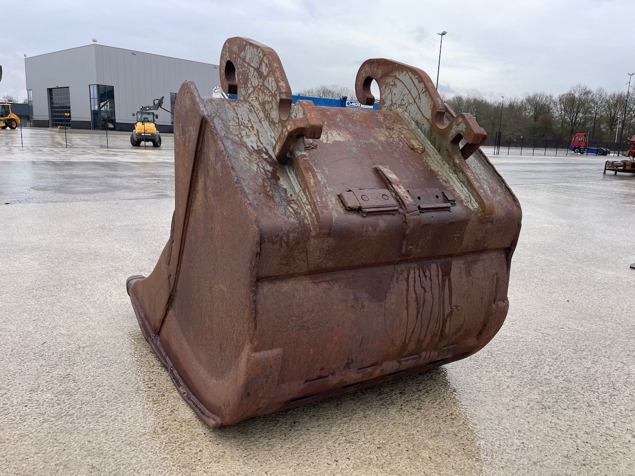 Dieplepelbak 140cm CW45 Verachtert