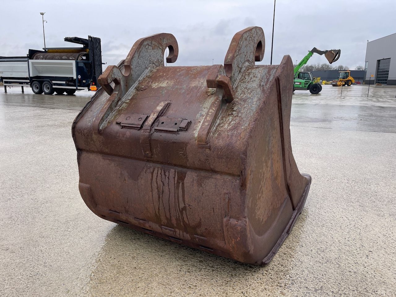 Dieplepelbak 140cm CW45 Verachtert