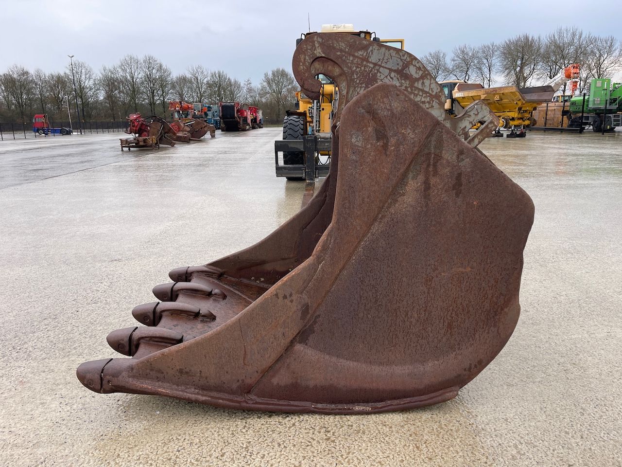 Dieplepelbak 140cm CW45 Verachtert