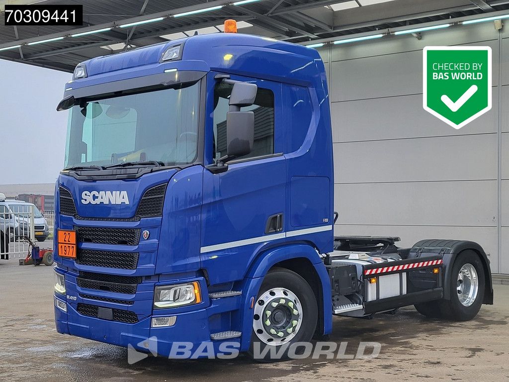 Scania R410 4X2 ADR AT! Retarder Alcoa's Full-Air