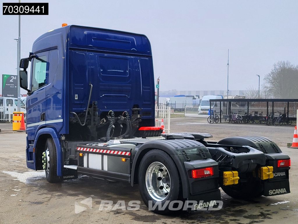 Scania R410 4X2 ADR AT! Retarder Alcoa's Full-Air