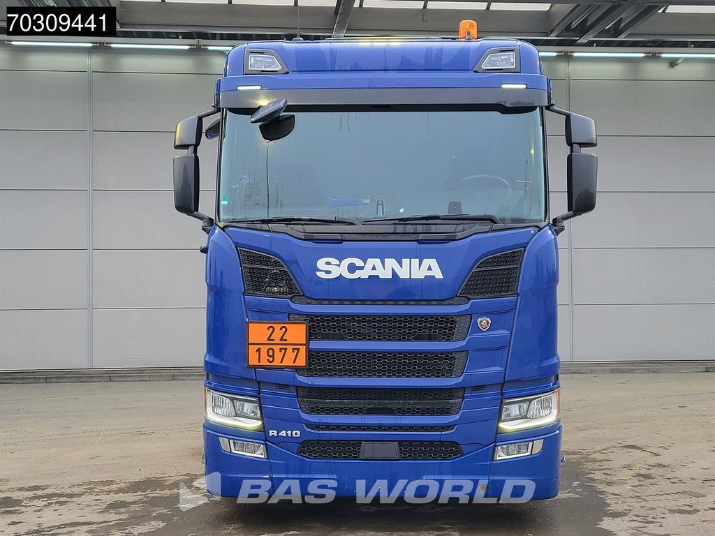 Scania R410 4X2 ADR AT! Retarder Alcoa's Full-Air