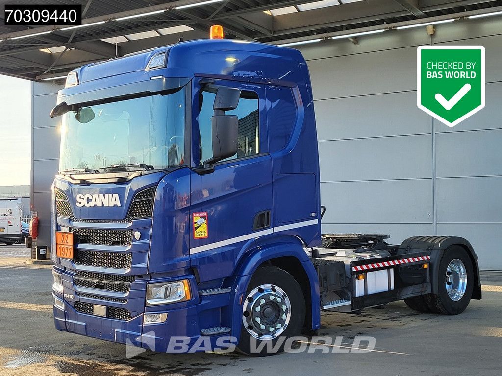 Scania R R410 4X2 ADR AT! Retarder Alcoa's Full-Air