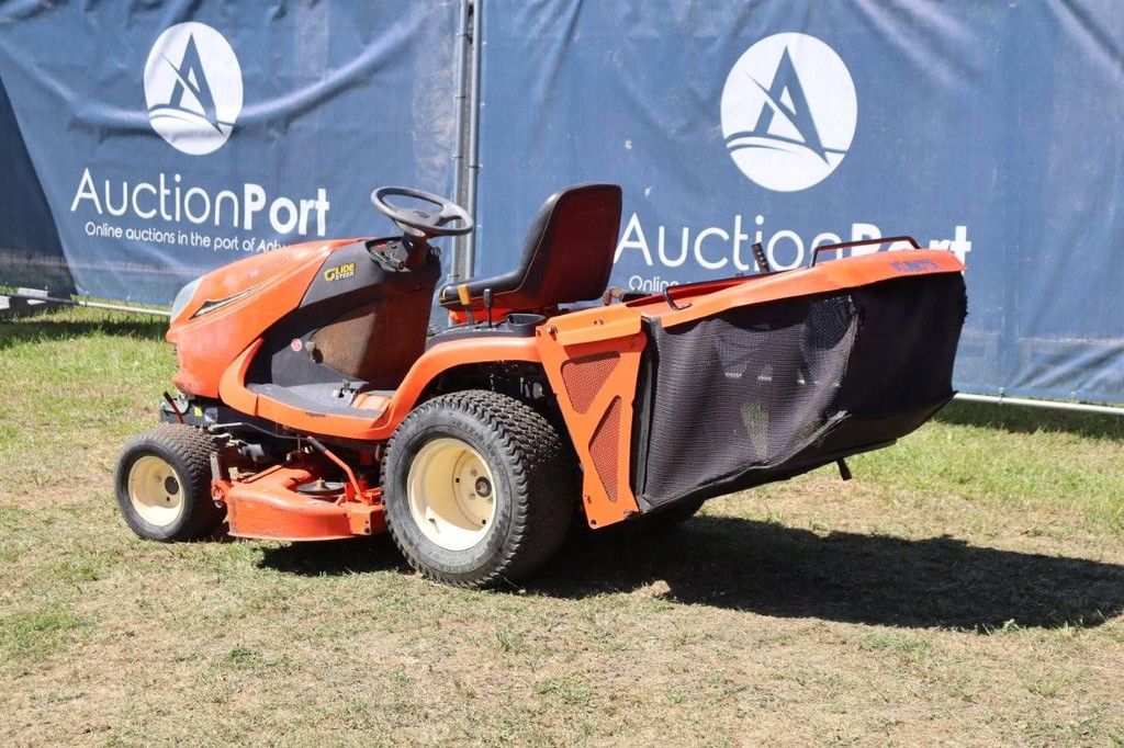 Kubota GR2120 Diesel Riding Mower 2013