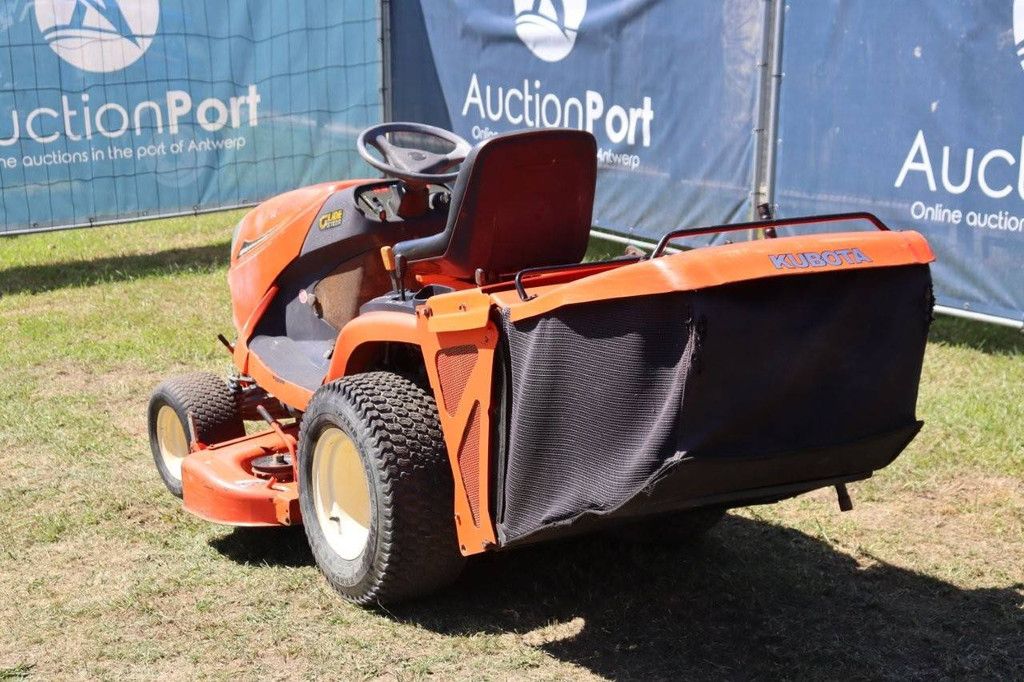 Kubota GR2120 Diesel Riding Mower 2013