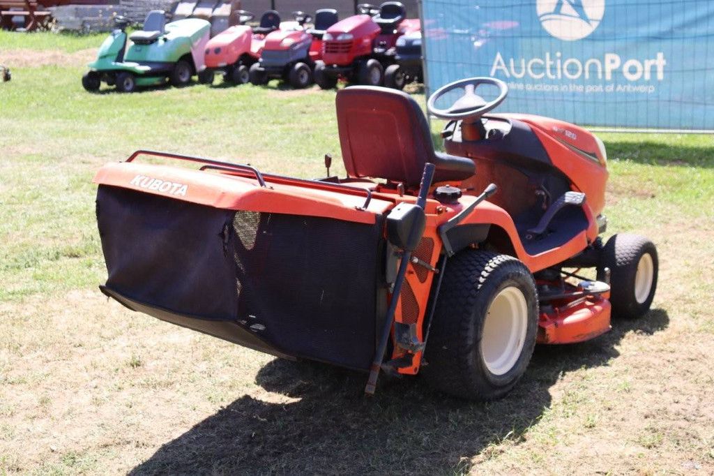 Kubota GR2120 Diesel Riding Mower 2013