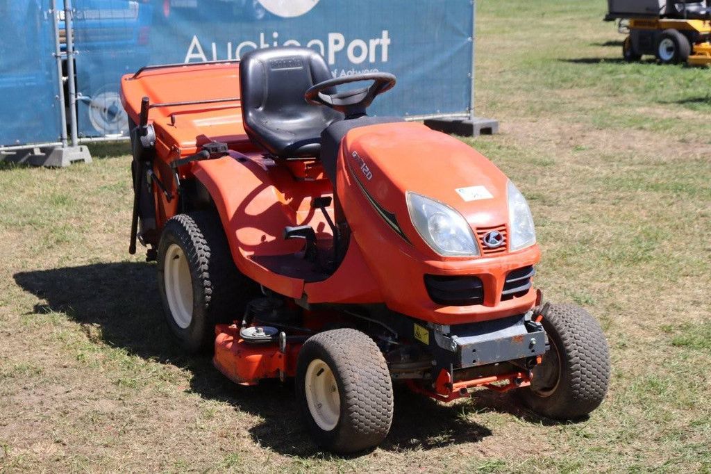 Kubota GR2120 Diesel Riding Mower 2013