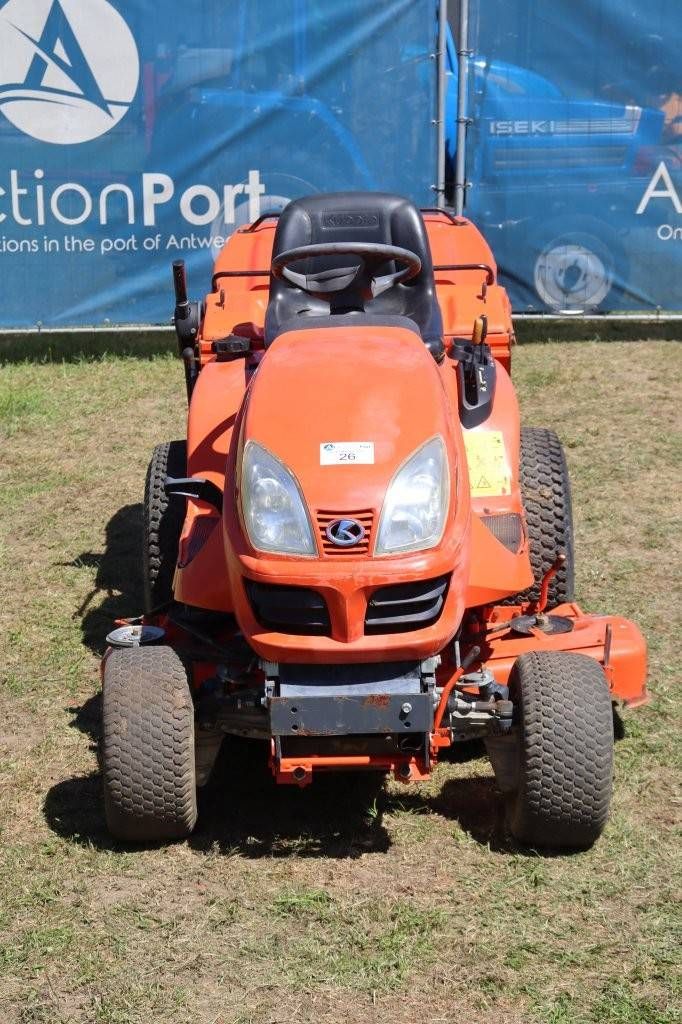 Kubota GR2120 Diesel Riding Mower 2013