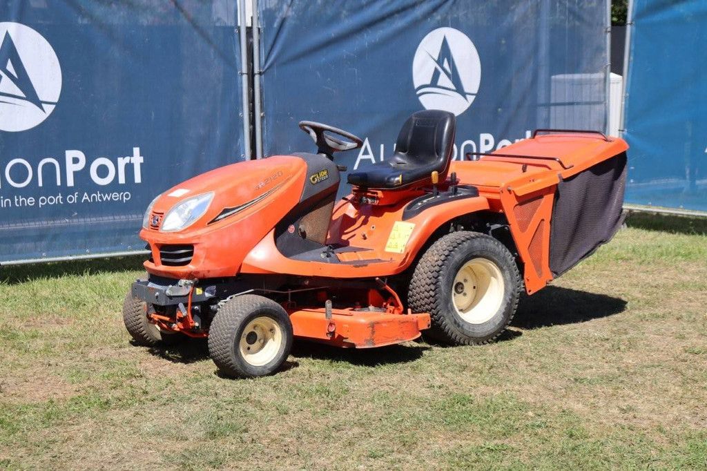 Kubota GR2120 Diesel Riding Mower 2013