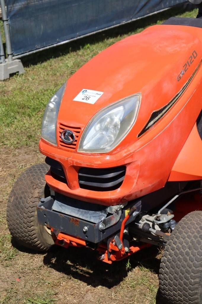 Kubota GR2120 Diesel Riding Mower 2013