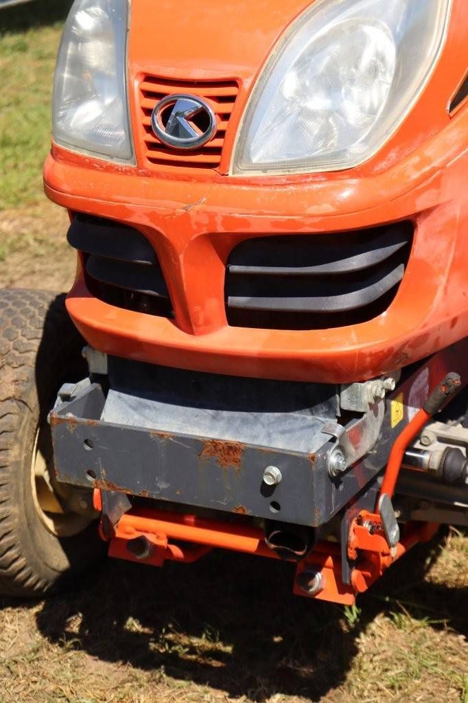 Kubota GR2120 Diesel Riding Mower 2013