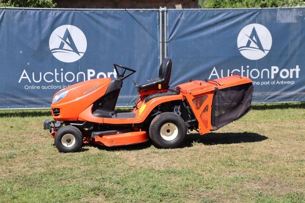 Kubota GR1600EU-2 Diesel-Aufsitzmäher 2015
